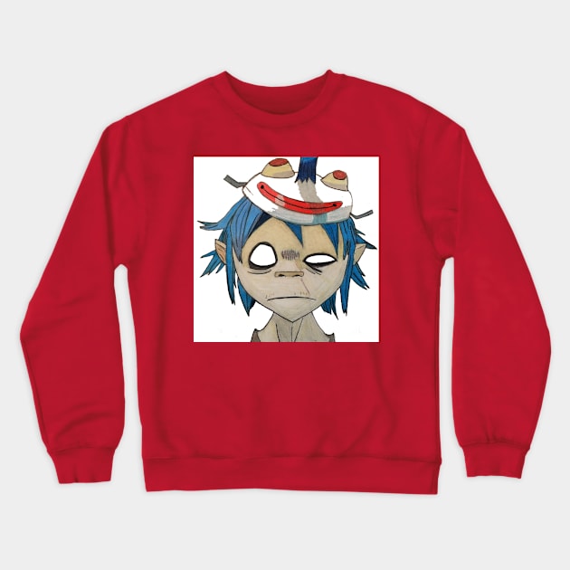 2D Crewneck Sweatshirt by PuddinGal4302